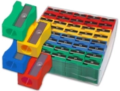 Capa do artigo Expositor de 120 apara lapis de plastico