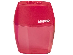 Capa do artigo Expositor de 20 apara-lapis com depositor maped, de dois usos
