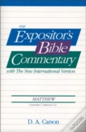 Capa do artigo Expositors Bible Commentary Mathew 1=12