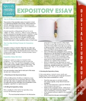 Capa do artigo Expository Essay (Speedy Study Guides)