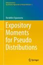 Expository Moments For Pseudo Distributions - Preview