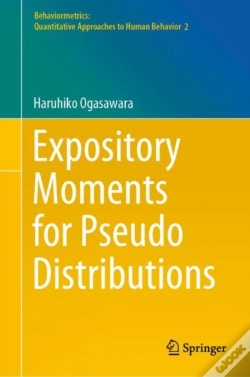Capa do artigo Expository Moments For Pseudo Distributions