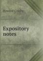 Expository Notes - Preview