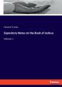 Expository Notes On The Book Of Joshua - Preview