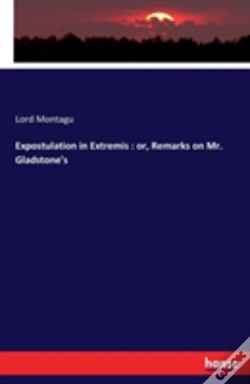 Capa do artigo Expostulation In Extremis