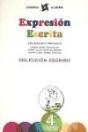 Expresión Escrita 4 - Colección Escribo - Preview