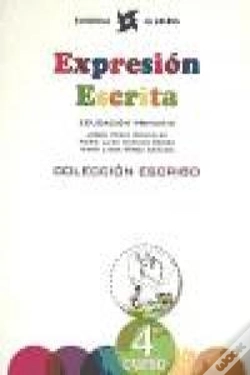 Capa do artigo Expresión Escrita 4 - Colección Escribo