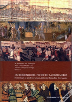Capa do artigo Expresiones Del Poder En La Edad Media. Homenaje Al Profesor Juan Antonio Bonachía Hernando