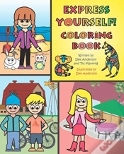 Capa do artigo Express Yourself Coloring Book