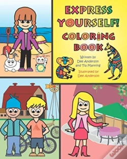 Capa do artigo Express Yourself Coloring Book