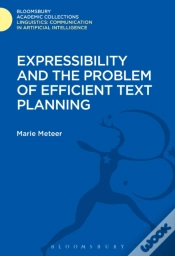 Capa do artigo Expressibility And The Problem Of Efficient Text Planning