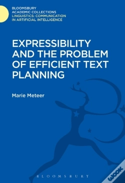 Capa do artigo Expressibility And The Problem Of Efficient Text Planning