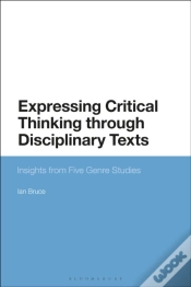 Capa do artigo Expressing Critical Thinking Through Disciplinary Texts