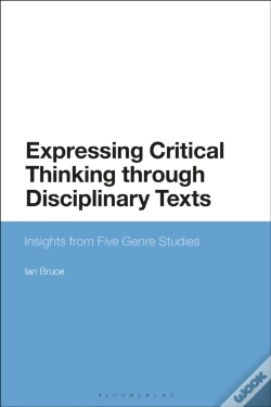 Capa do artigo Expressing Critical Thinking Through Disciplinary Texts