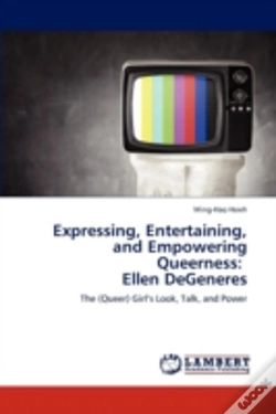 Capa do artigo Expressing, Entertaining, And Empowering Queerness:   Ellen Degeneres