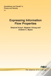 Capa do artigo Expressing Information Flow Properties