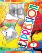 Expression Art And Activity Book 7 For Young Adults To Learn And Practice Fine Arts And Simple Crafts With Household Material - Preview