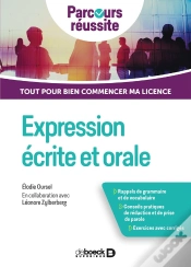 Capa do artigo Expression Écrite Et Orale ; Tout Pour Bien Commencer Ma Licence