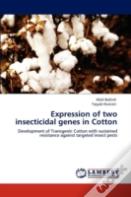 Expression Of Two Insecticidal Genes In Cotton