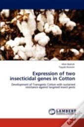 Expression Of Two Insecticidal Genes In Cotton