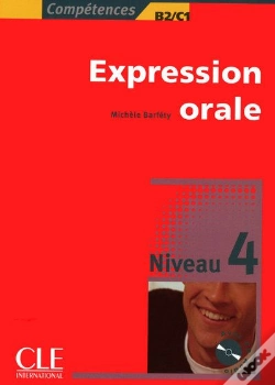 Capa do artigo Expression Orale 4 (B2/C1) + Cd