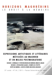 Expressions Artistiques Et Litteraires Metissees Au Maghreb Et En Milieu Postmigratoire