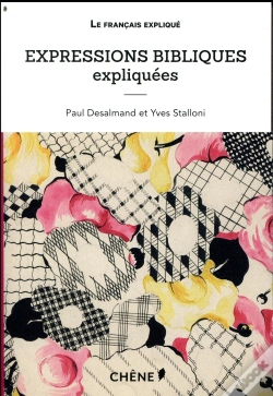 Capa do artigo Expressions Bibliques Expliquees