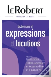 Expressions & Locutions -Relie-