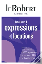 Capa do artigo Expressions & Locutions -Relie-