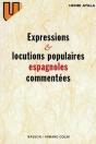 Expressions Et Locutions Populaires Espagnoles Commentées - Preview