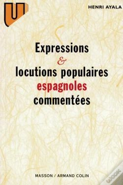 Capa do artigo Expressions Et Locutions Populaires Espagnoles Commentées