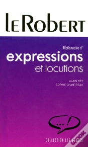 Capa do artigo Expressions Et Locutions