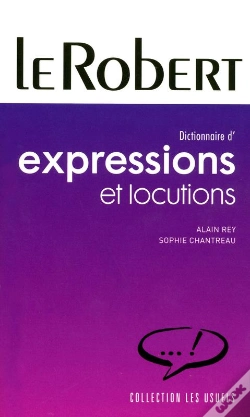 Capa do artigo Expressions Et Locutions