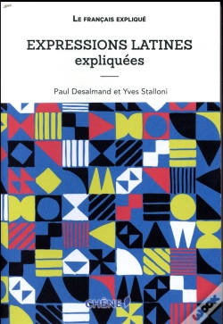Capa do artigo Expressions Latines Expliquées