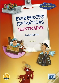 Capa do artigo Expressões Idiomáticas Ilustradas