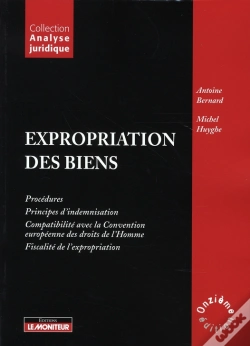 Capa do artigo Expropriation Des Biens (11e Édition)