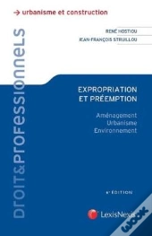 Expropriation Et Préemption (6e Édition)