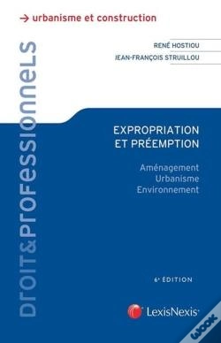 Capa do artigo Expropriation Et Préemption (6e Édition)