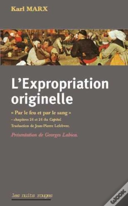 Capa do artigo Expropriation Originelle (L')