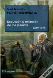 Capa do artigo Expulsión Y Extinción De Los Jesuitas (1759-1773)