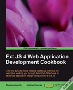 Capa do artigo Ext Js 4 Web Application Development Cookbook