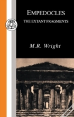 Capa do artigo Extant Fragments