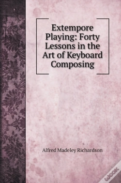 Capa do artigo Extempore Playing