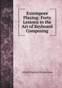 Extempore Playing