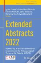 Extended Abstracts 2022