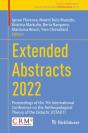 Extended Abstracts 2022 - Preview