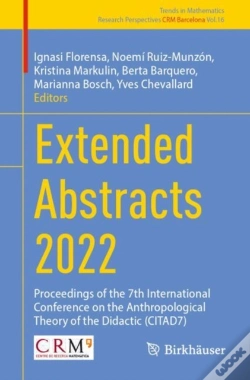 Capa do artigo Extended Abstracts 2022