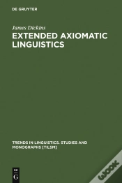 Capa do artigo Extended Axiomatic Linguistics