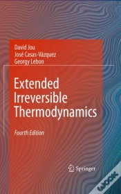 Capa do artigo Extended Irreversible Thermodynamics