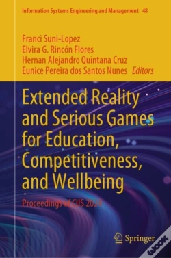 Capa do artigo Extended Reality And Serious Games For Education, Competitiveness, And Wellbeing